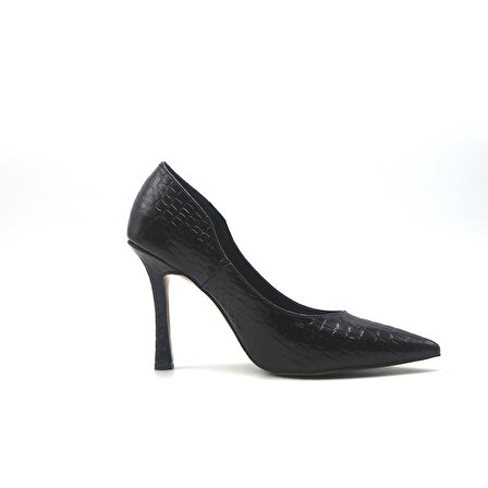 Zk 1435 Kadın Topuklu Ayakkabı