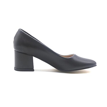 Çepiç-2 Kadın Kısa Topuklu Ayakkabı