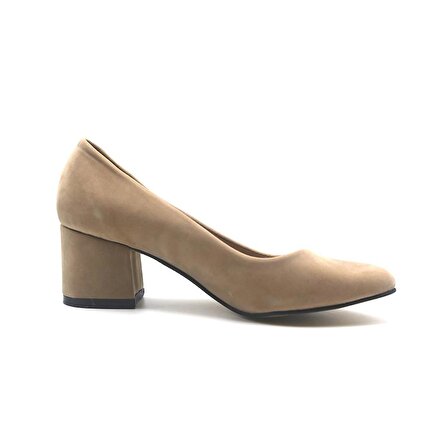 Çepiç-2 Kadın Kısa Topuklu Ayakkabı