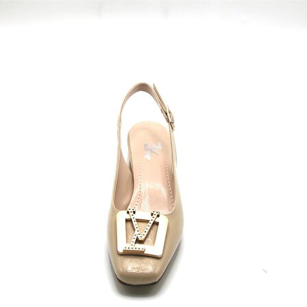 Zk339 Kadın Rugan Ayakkabı