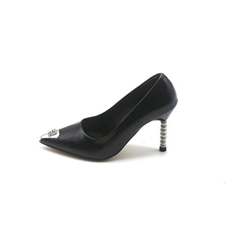 907 ZK Kadın Topuklu Ayakkabı