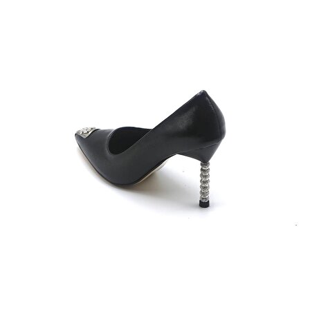 907 ZK Kadın Topuklu Ayakkabı