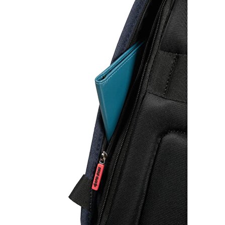 SAMSONITE KB3-01-001 14.1 Securipak Notebook Sırt Çantası Mavi