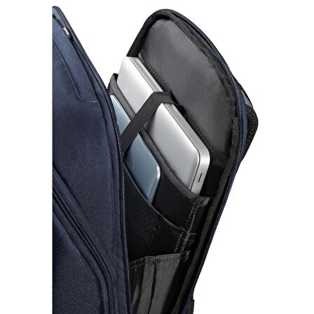 SAMSONITE KH8-41-001 14.1 STACKD BIZ Notebook Sırt Çantası Lacivert