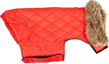 Flamingo Elia Peluş Kışlık Köpek Kıyafeti Kırmızı 40 Cm