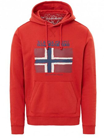 Napapijri Balys Hood Kapüşonlu Sweatshirt