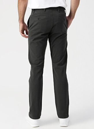 Dockers Erkek Düz Antrasit Smart 360Flex Ultimate Chino Slim Pantolon