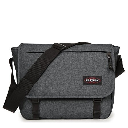 Eastpak Delegate + Black Denim Omuz Çantası EK26E77H