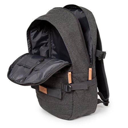 Eastpak Floid Tact L Black Denim Sırt Çantası EK24F77H