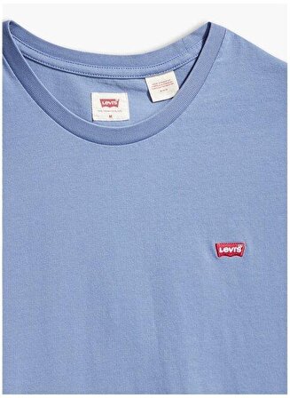 Levi's Housemark Erkek T Shirt 56605-0079 MAVİ-XXL