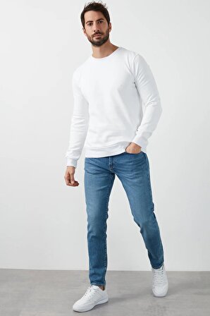 Levis Slim Fit Normal Bel Mavi Erkek Kot Pantolon 28833-0787