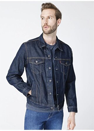 Levis Mavi Erkek Kot Ceket 72334-0557