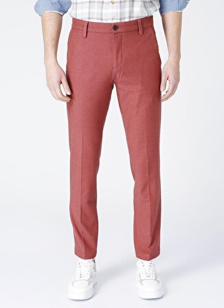 Dockers Slim Fit Kırmızı Erkek Pantolon