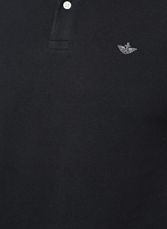 Dockers Polo Yaka Siyah   Erkek T-Shirt