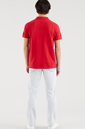 Levis Erkek Kırmızı Polo Yaka T-Shirt A0229-0009