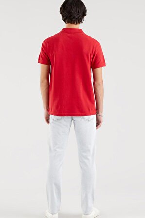 Levis Erkek Kırmızı Polo Yaka T-Shirt A0229-0009