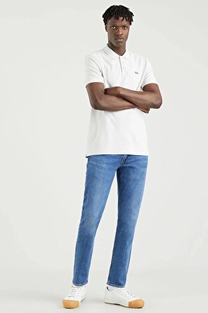 Levis Slim Fit Dar Paça Normal Bel Mavi Erkek Kot Pantolon A2081-0002