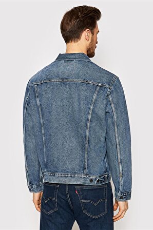 Levi's Erkek Denim Kot Ceket - 72334-0574 