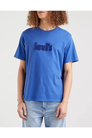 Levi's Erkek T-shirt Ss Relaxed Fit Tee - 16143-0463