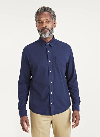 Dockers Slim Fit Mavi Erkek Button Up Gömlek A2766-0011