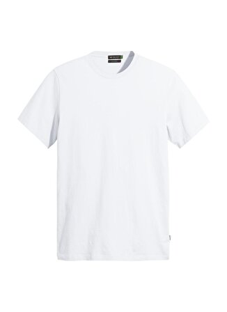 Dockers Slim Fit Beyaz Erkek Crewneck T-Shirt A3143-0000