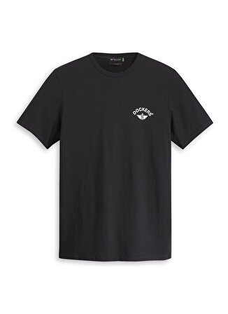 Dockers T-Shirt, L, Siyah
