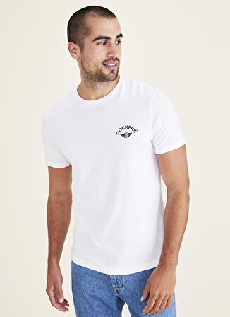 Dockers T-Shirt, XS, Beyaz