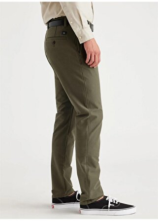 Dockers Slim Fit Dar Paça Yeşil Erkek Pantolon A4264-0010
