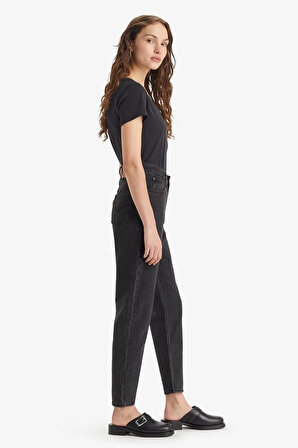 Levi's Kadın Siyah Yüksek Bel 80's Mom Jeans Kot Pantolon - A9385-0000