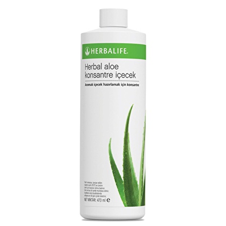 Herbalife Aloe Vera Suyu Klasik 473 ML