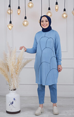 Redshow Tunik 22165 Mavi