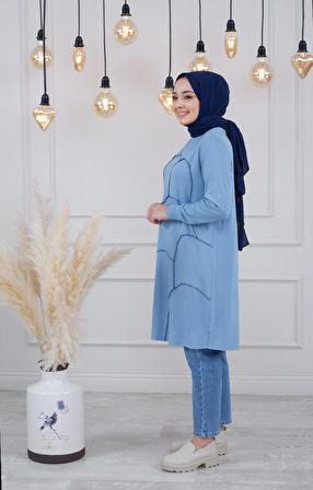 Redshow Tunik 22165 Mavi