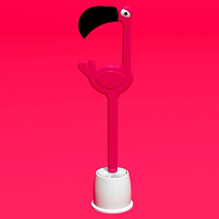 Flamingo Klozet Fırçası