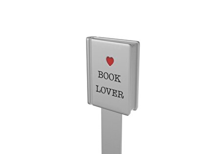 Metalmorphose Book Lover Kitap Ayracı