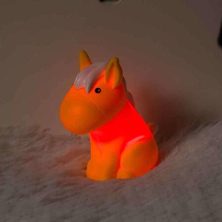Dhink Zodiac Baby Horse Gece Lambası