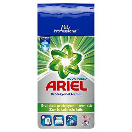 Ariel Professional 10 kg Toz Çamaşır Deterjanı