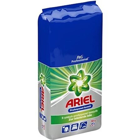 Ariel Professional Beyazlar İçin Toz Çamaşır Deterjanı 10 kg