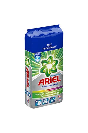 Ariel Aqua Pudra Parfümlü Renkliler İçin Toz Çamaşır Deterjanı 10 kg 67 Yıkama