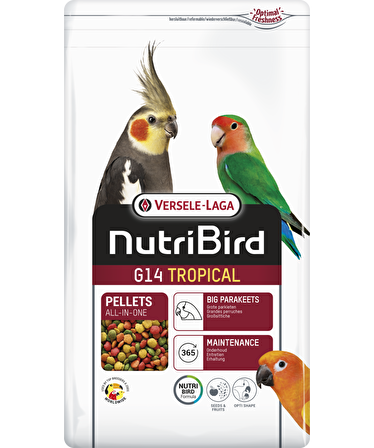 Versele Laga Nutribird G14 Tropical 1Kg