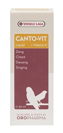 V.Laga Orop.Canto-Vit Liquid(Ötüş İçin, E Vitamin)