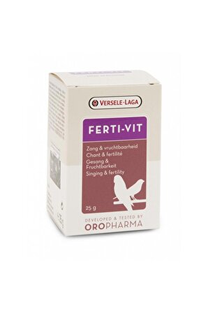 Versele Laga Ferti-Vit Kuşlar için Üreme Sezonu Vitamini 25 g