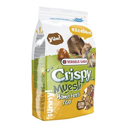 Verselelaga  Crispy Muesli Hamster&Co Yemi 400 gr