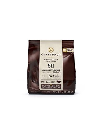 Callebaut Bitter Damla Çikolata 400 g
