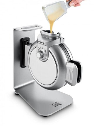 Fritel WA 2224 Gümüş 800 Watt Dik Dolum Waffle Makinesi