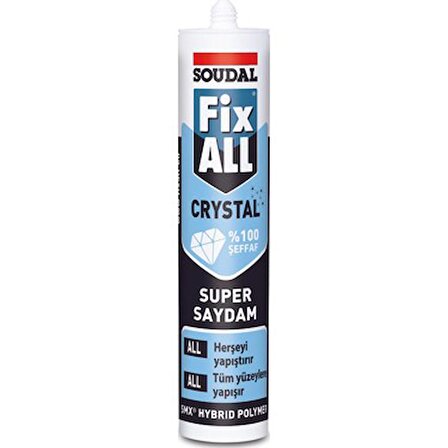 SOUDAL Fix All Crystal 290 ML
