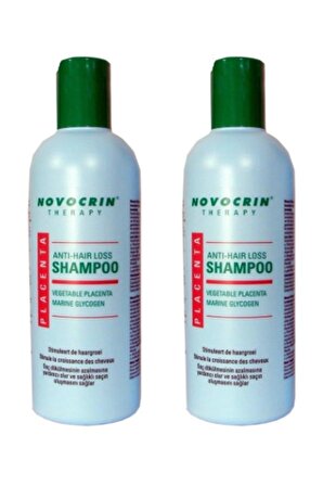 Novocrin Placenta Tüm Saçlar İçin Dökülme Karşıtı Şampuan 2x300 ml
