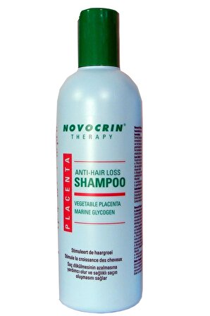 Novocrin Placenta Dökülen Saçlar İçin Dökülme Karşıtı Şampuan 300 ml