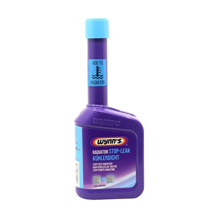 Wynn's Radyatör Çatlak Tıkayıcı (Radiator Stop Leak) 325 Ml