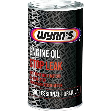 Wynns Engine Oil Stop Leak - Motor Yağ Sızıntı Kaçak Önleyici Yağ Katığı / Katkısıi Katkı