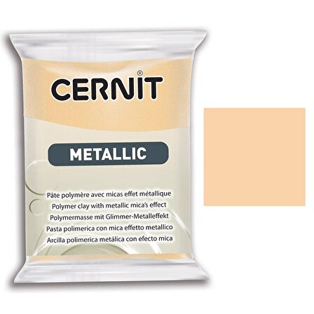 Cernit Metallic Polimer Kil 56g 045 Champagne